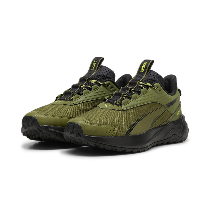 Puma Extend Lite Trail 379538 03 Olive Green-Puma Black