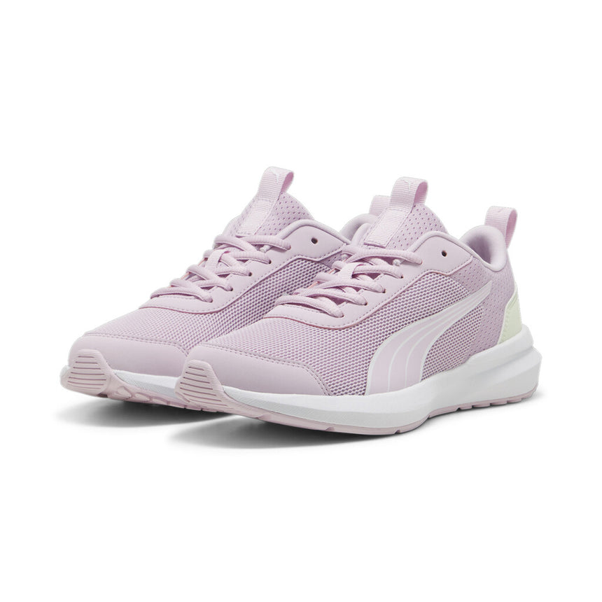 Puma Kruz Profoam Jr 379762 04 Grape Mist-Puma White-Green