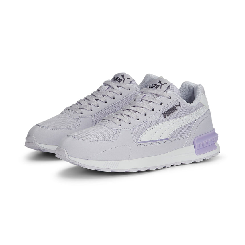 Puma Graviton Jr Lavender-White-Purple