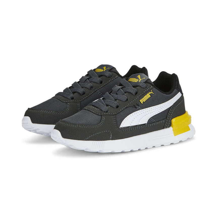 Puma Graviton Ac Ps Gray-White-Pele Yellow-Black