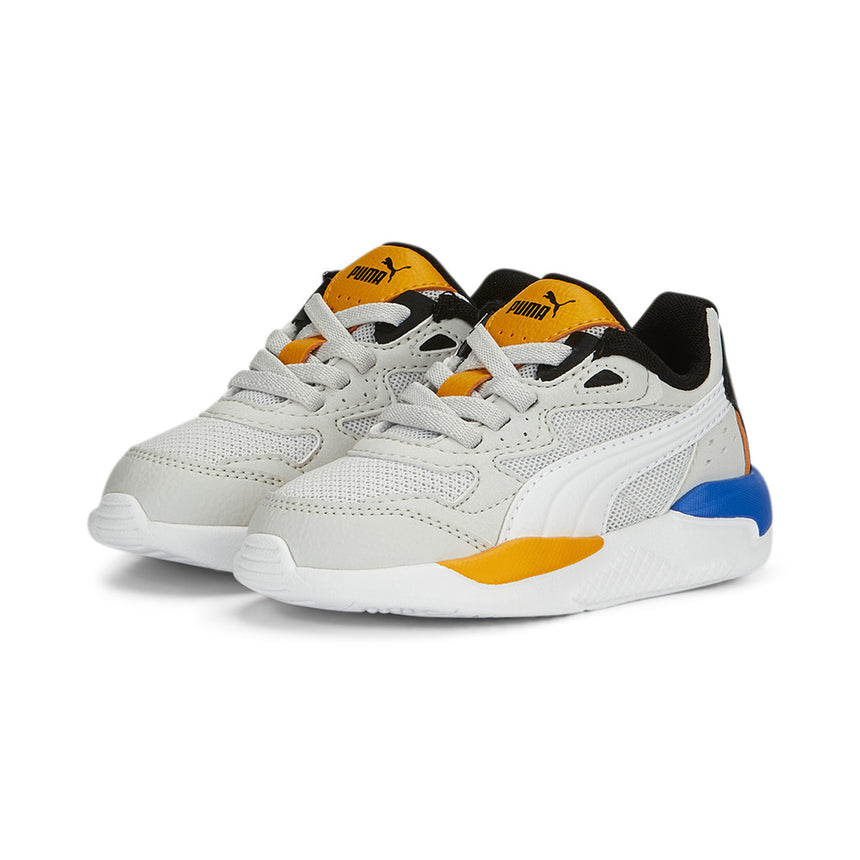 Puma X-Ray Speed Ac Inf Gray-White-Blue-Zinnia