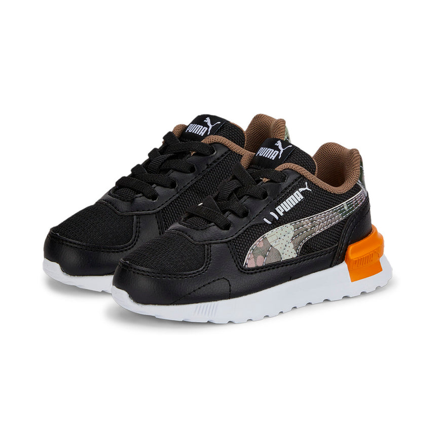 Graviton SashikoAC Inf black-green-salmon-red-white