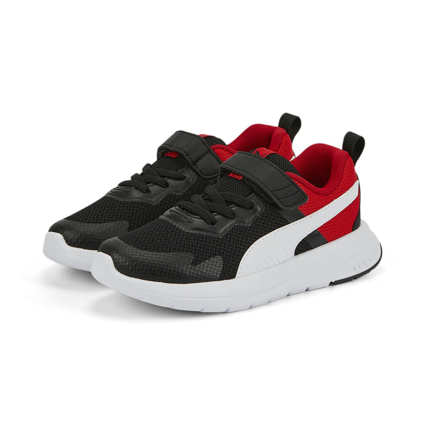 Puma Evolve Run Mesh Ac+Ps 386239 01 Black-White