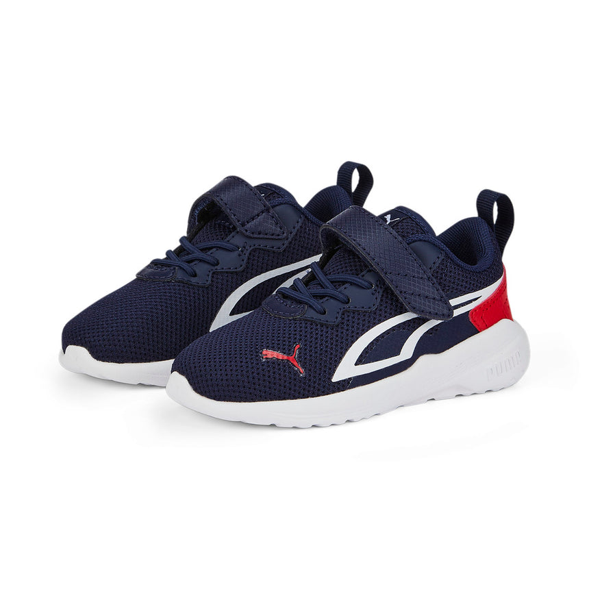 Puma All-Day Active Ac+Inf Peacoat-White-High Risk Red
