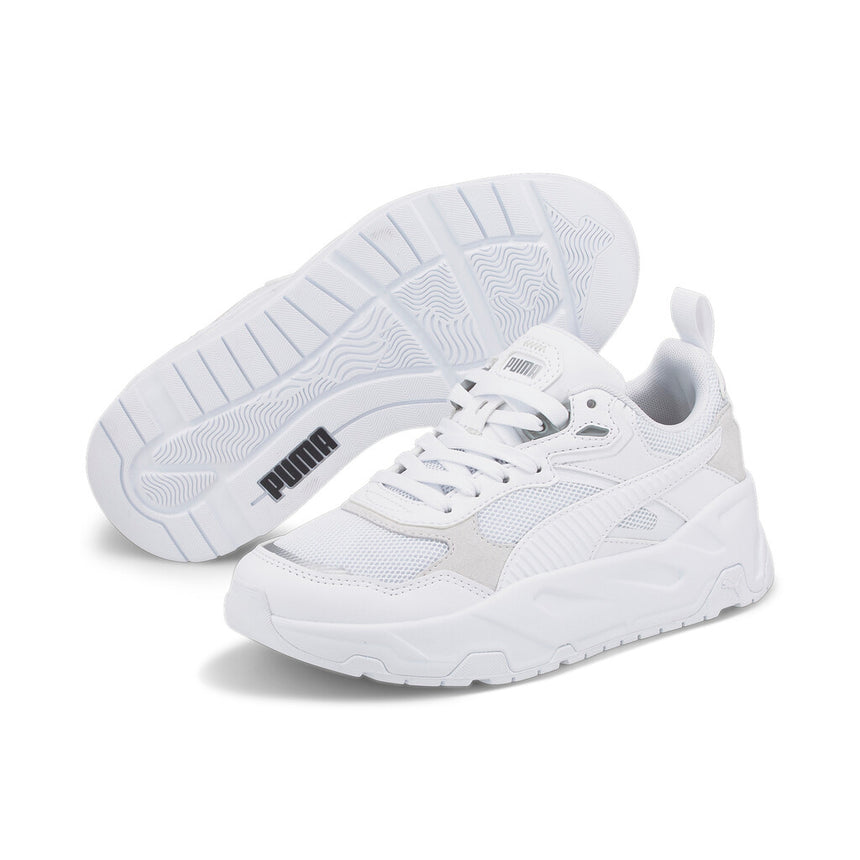 Puma Trinity Jr Puma White-Puma White-Silver 390838 01