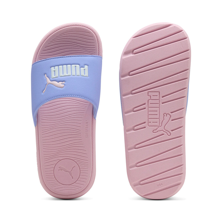 PUMA παντοφλα Cool Cat 2.0 White-Pearl Pink 390881 53