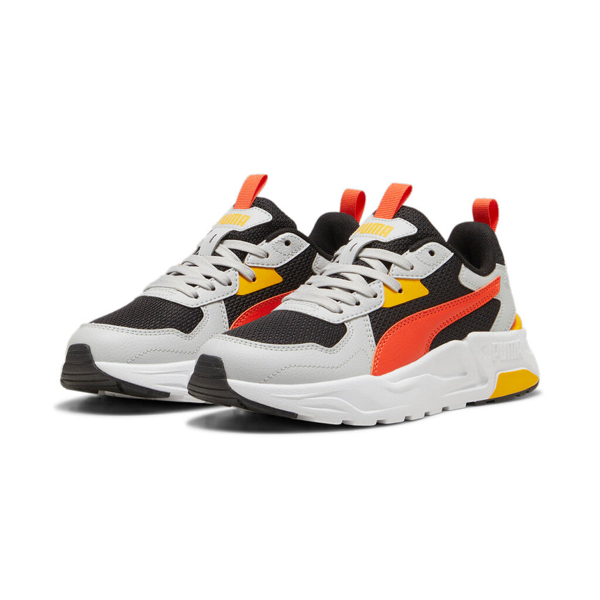 Puma Sneakers Trinity Lite Jr 391443 13 Blk-Redmazing-Gray-Tamgerine