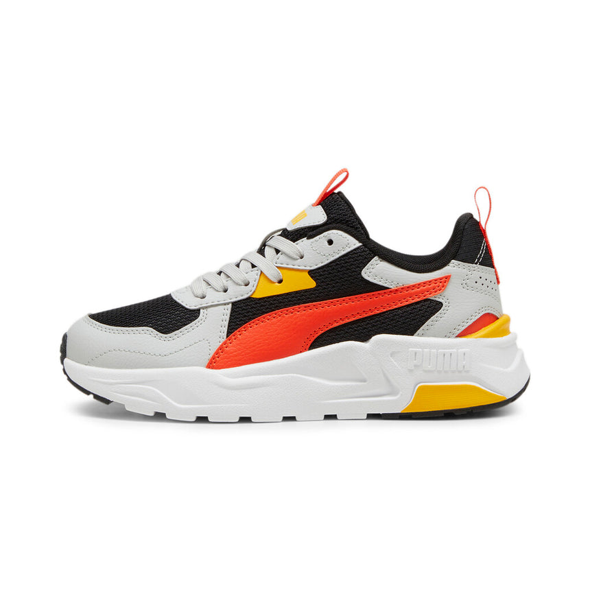 Puma Sneakers Trinity Lite Jr 391443 13 Blk-Redmazing-Gray-Tamgerine
