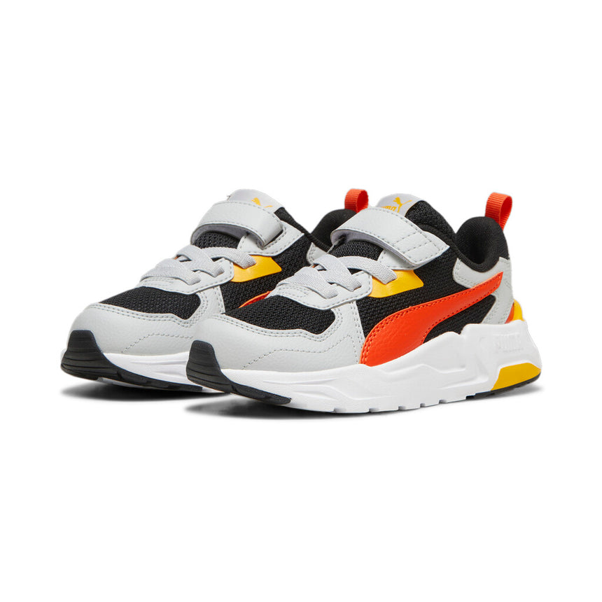 Puma Αθλητικα Trinity Lite Ac+Ps 391480 13 Black-Redmazing-Gray-Tangerine