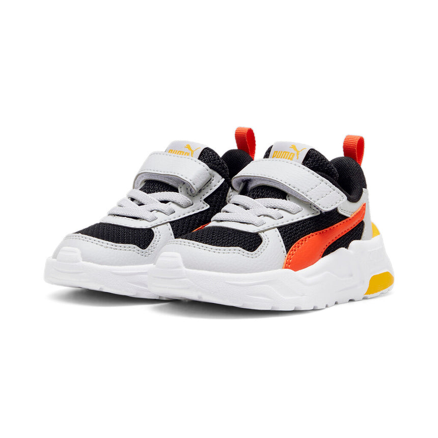 Puma Trinity Lite Ac+Inf Sneakers 391481 13 Blk-Redmazing-Gray-Tamgerine