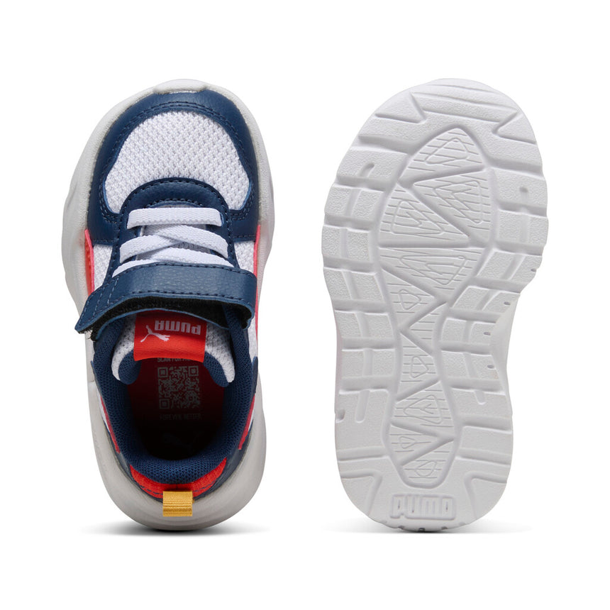 PUMA TRINITY LITE AC+INF 391481 17 WHITE-RED-PERSIAN BLUE