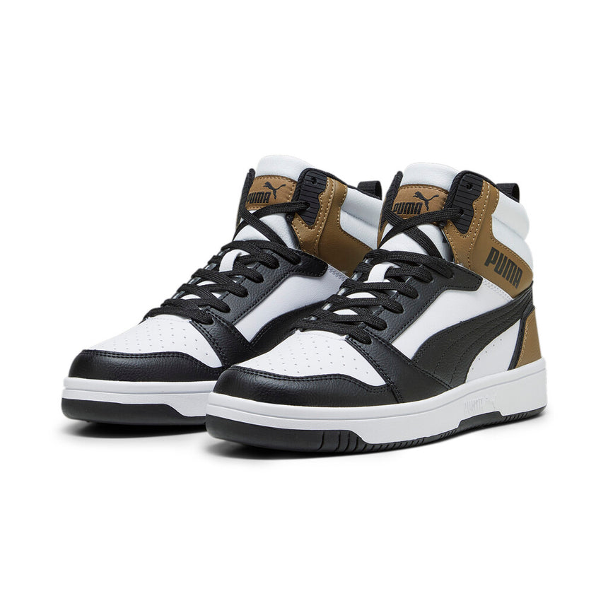 Puma Rebound V6 392326 09 Puma White-Black-Chocolate