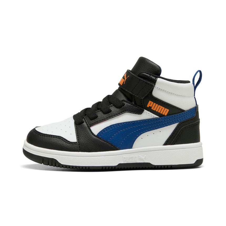 Puma rebound v6 mid ac+ps 393832 31 puma white-clyde royal-black