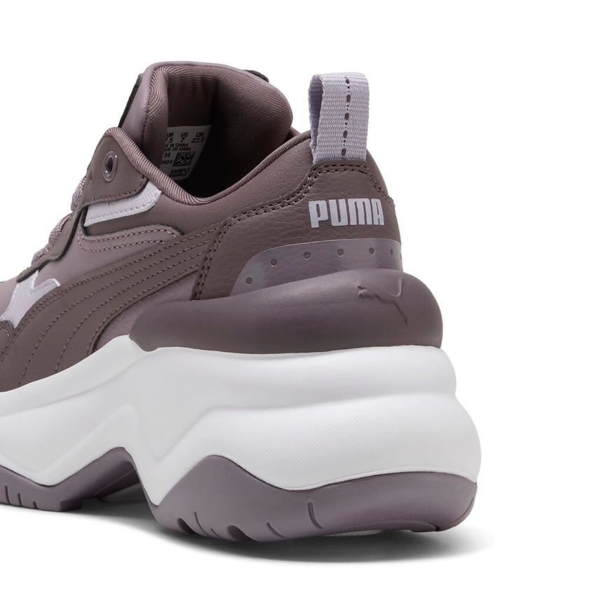 Puma cilia wedge 393915 14 puma white-raisin-plum jam