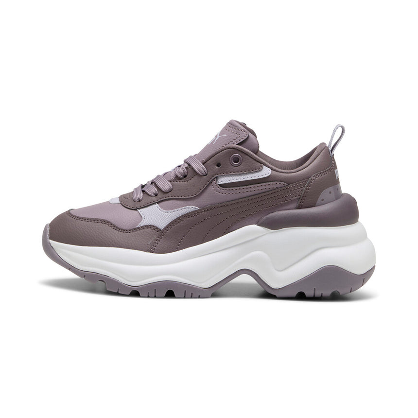 Puma cilia wedge 393915 14 puma white-raisin-plum jam