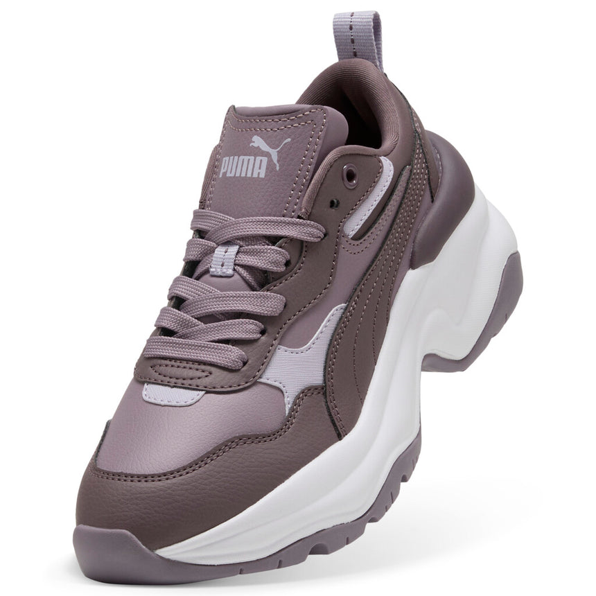 Puma cilia wedge 393915 14 puma white-raisin-plum jam