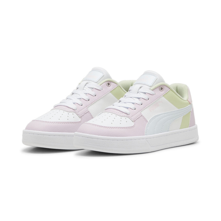 Puma Caven 2.0 Block Jr 394461 07 Grape Mist-Pink-Dewdrop