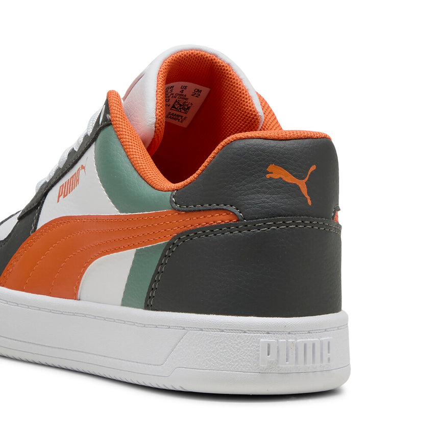 PUMA 394461-13 Caven 2.0 Block Jr green moon-maple syrup-white