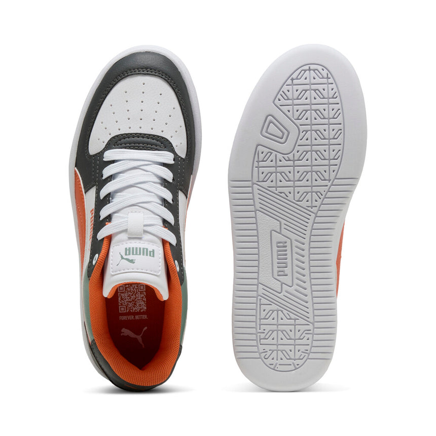 PUMA 394461-13 Caven 2.0 Block Jr green moon-maple syrup-white