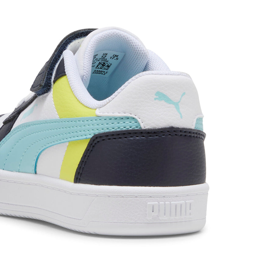 PUMA 394462-12 Caven 2.0 Block AC+PS white safe-lake navy