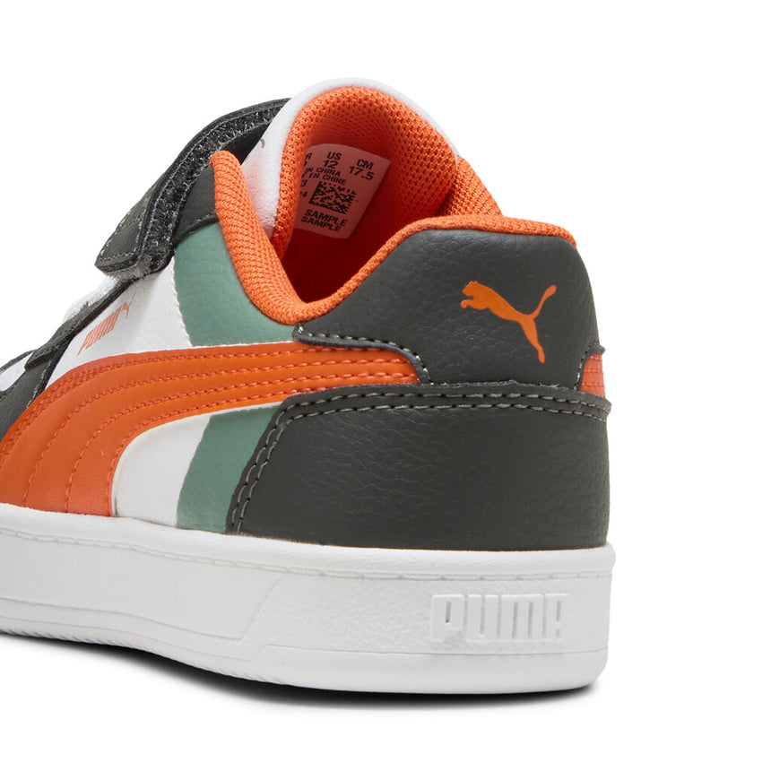 PUMA 394462-13 Caven 2.0 Block AC+PS green moon-maple syrup-white