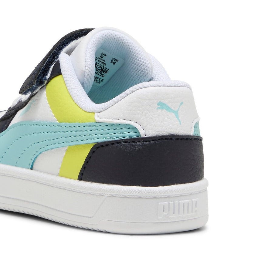 PUMA 394463-12 Caven 2.0 Block AC+Inf white safe-lake navy
