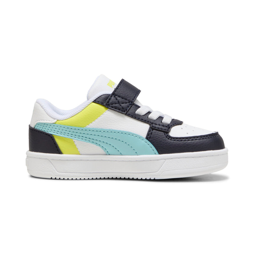 PUMA 394463-12 Caven 2.0 Block AC+Inf white safe-lake navy