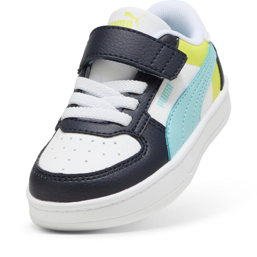 PUMA 394463-12 Caven 2.0 Block AC+Inf white safe-lake navy
