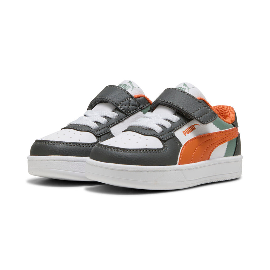PUMA 394463-13 Caven 2.0 Block AC+Inf green moon-maple syrup-white