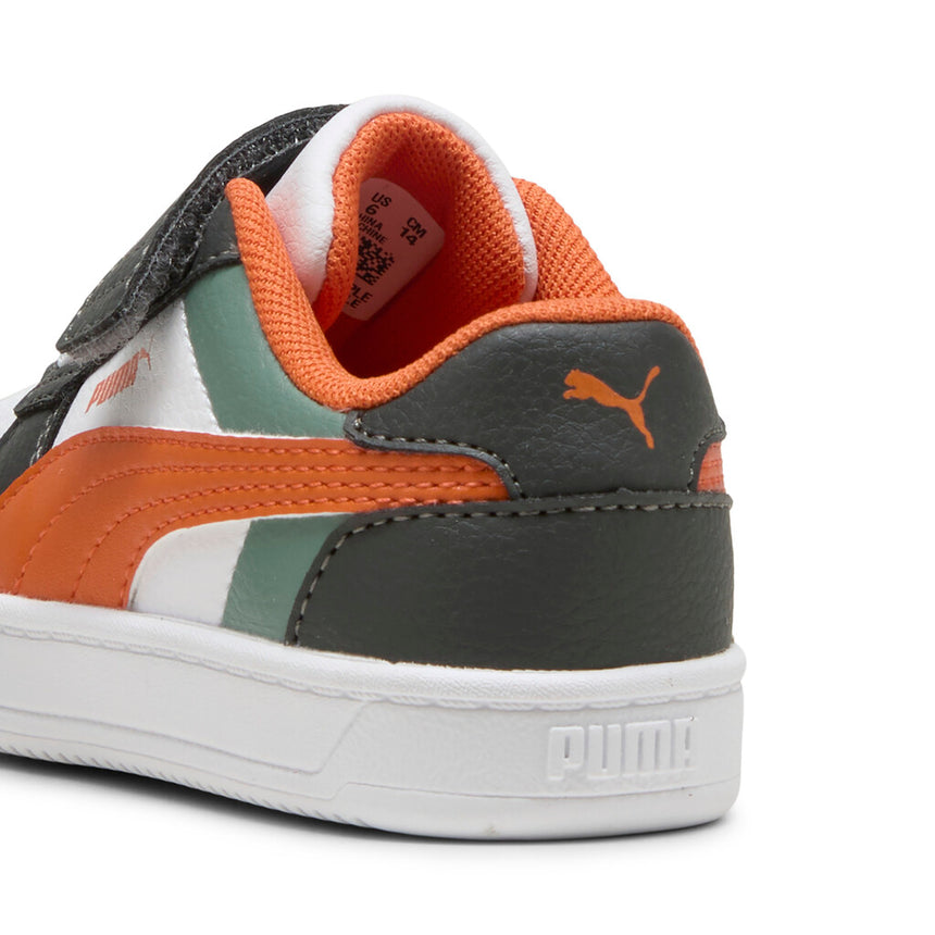 PUMA 394463-13 Caven 2.0 Block AC+Inf green moon-maple syrup-white