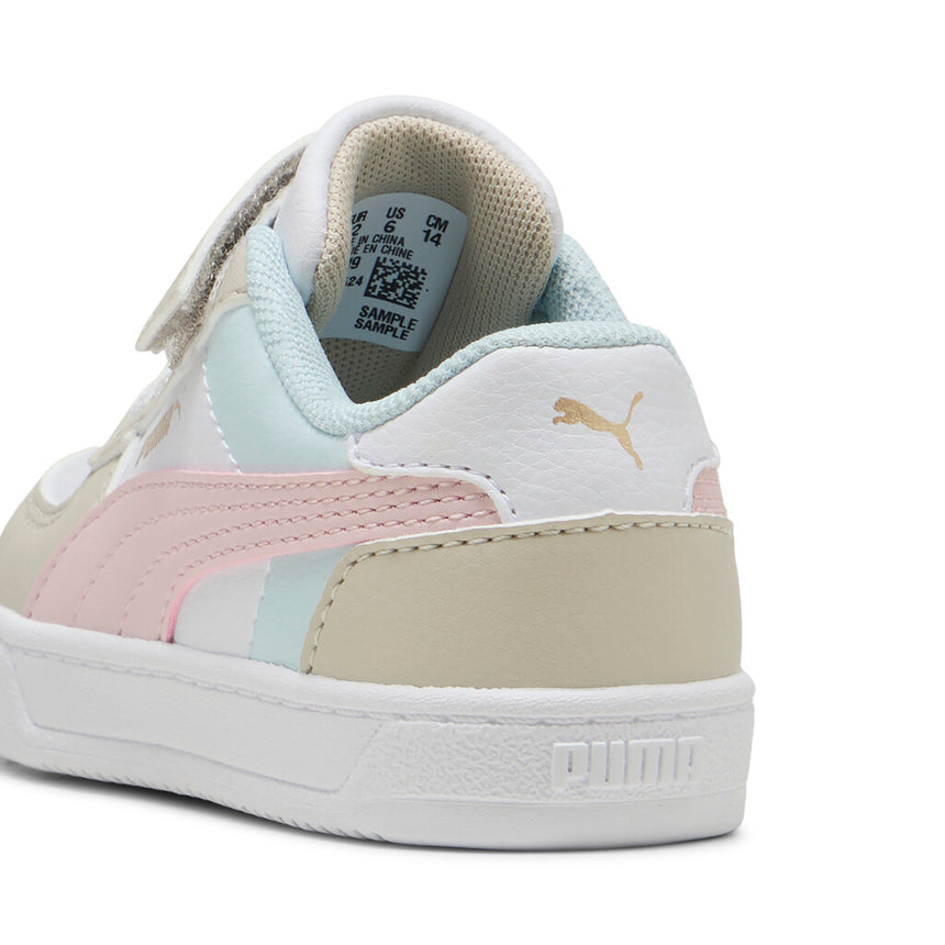 Puma caven 2.0 block 394463 19 mauve mist-white
