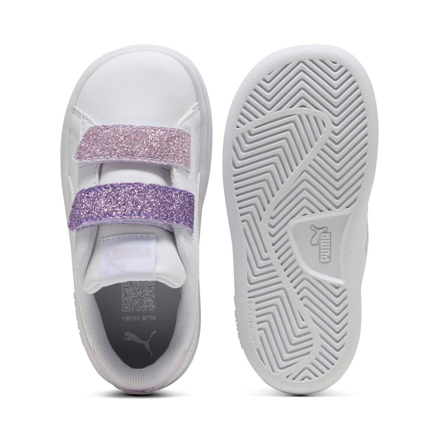 puma smsh3.0l glttrvlcr v inf 395610 06 white