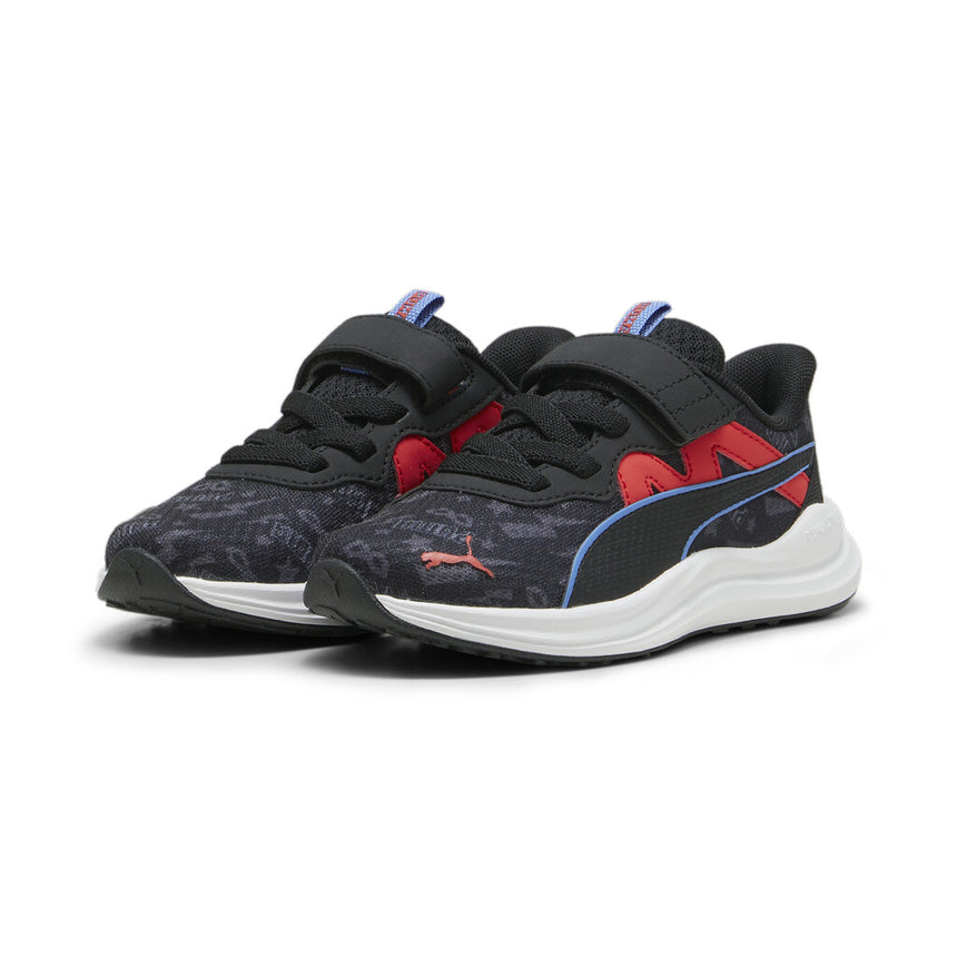 Puma ReflectLiteMaskedHero Ac+Ps 395652 02 Black-Shadow Gray-Puma White