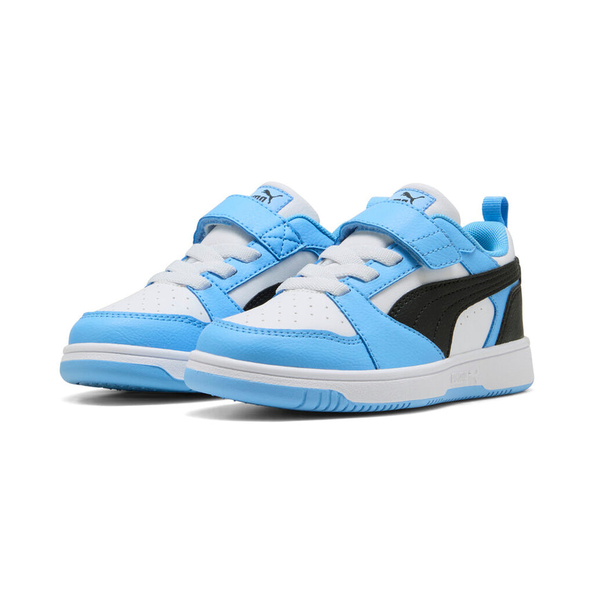 Puma sneakers Rebound V6 Lo AC+ PS - Team Light Blue-PUMA Black-PUMA White 397419-34