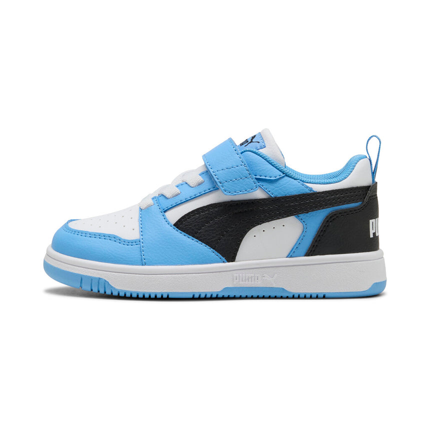 Puma sneakers Rebound V6 Lo AC+ PS - Team Light Blue-PUMA Black-PUMA White 397419-34