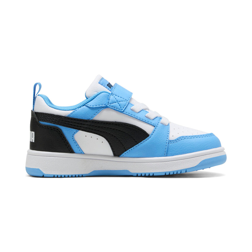 Puma sneakers Rebound V6 Lo AC+ PS - Team Light Blue-PUMA Black-PUMA White 397419-34
