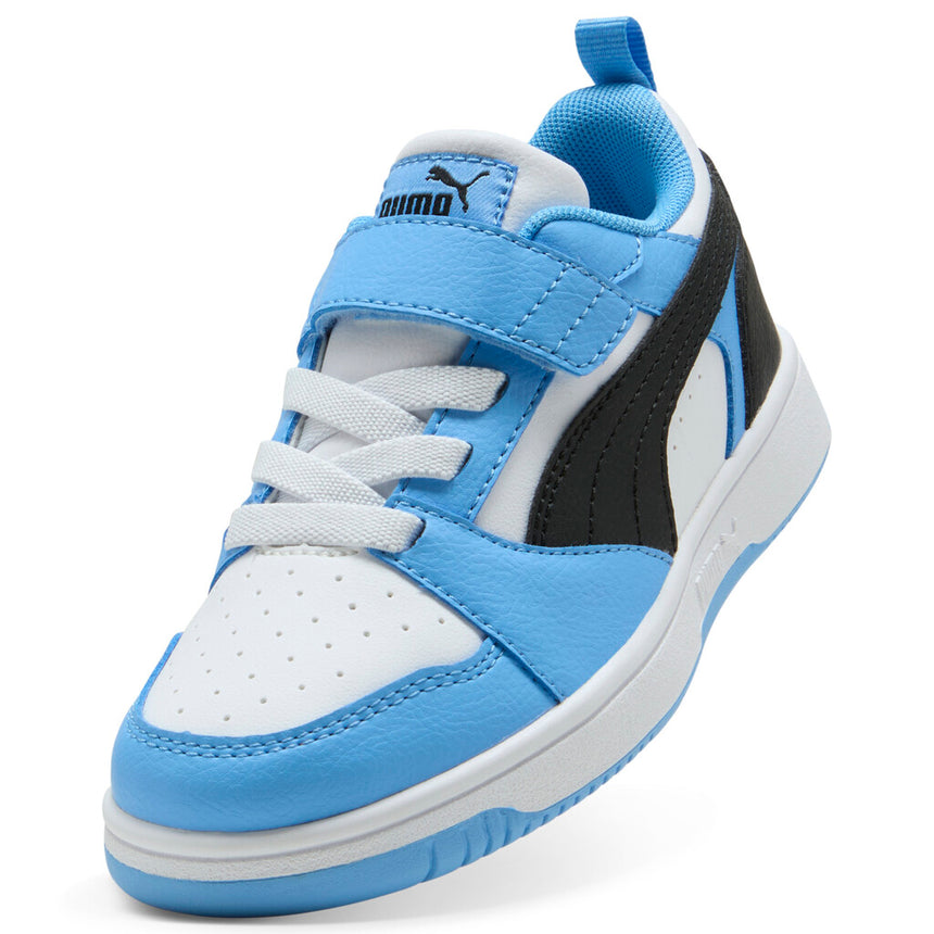 Puma sneakers Rebound V6 Lo AC+ PS - Team Light Blue-PUMA Black-PUMA White 397419-34