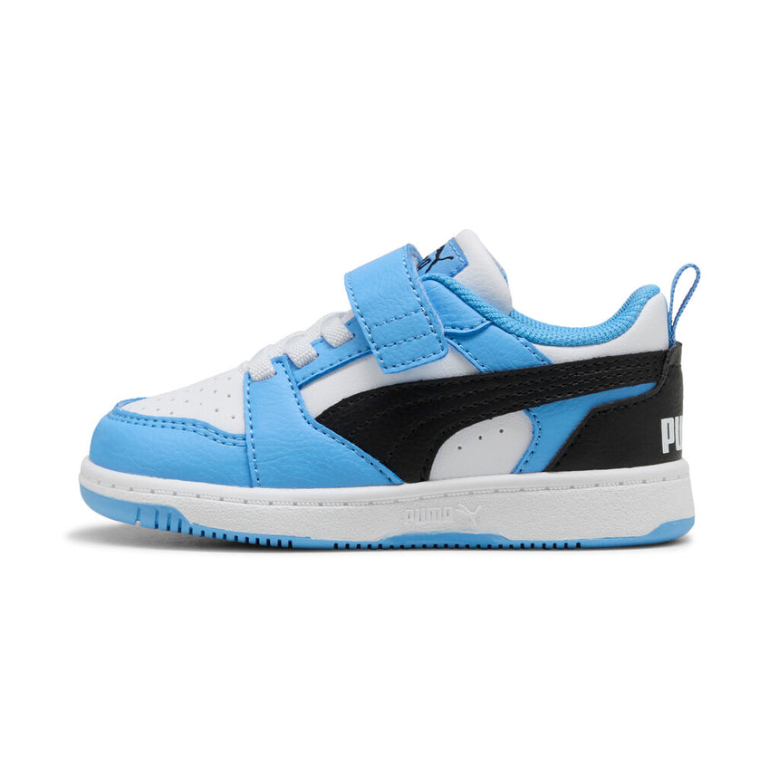 Puma sneakers Rebound V6 Lo AC+ Inf - Team Light Blue-PUMA Black-PUMA White 397420-34