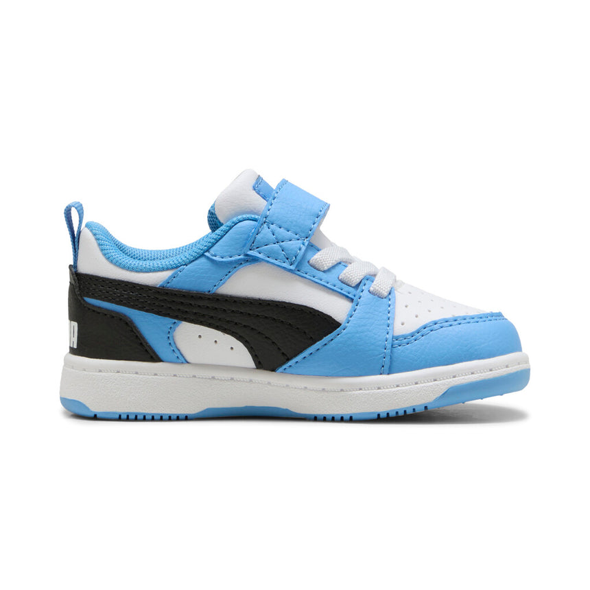 Puma sneakers Rebound V6 Lo AC+ Inf - Team Light Blue-PUMA Black-PUMA White 397420-34