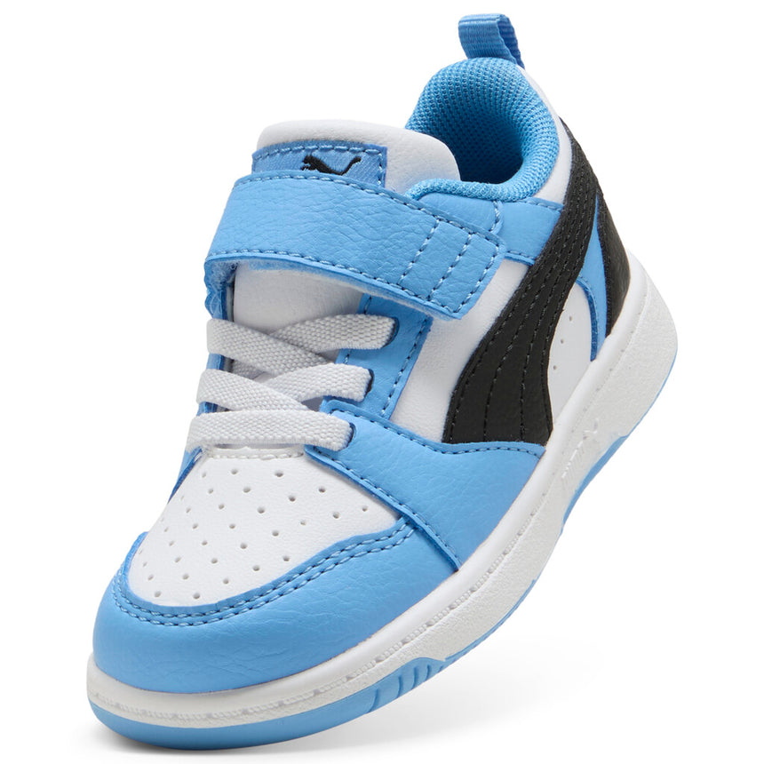 Puma sneakers Rebound V6 Lo AC+ Inf - Team Light Blue-PUMA Black-PUMA White 397420-34