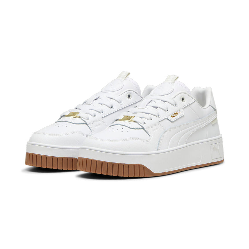 Puma Sneakers Carina Street Lux 397487 01 White-Gold