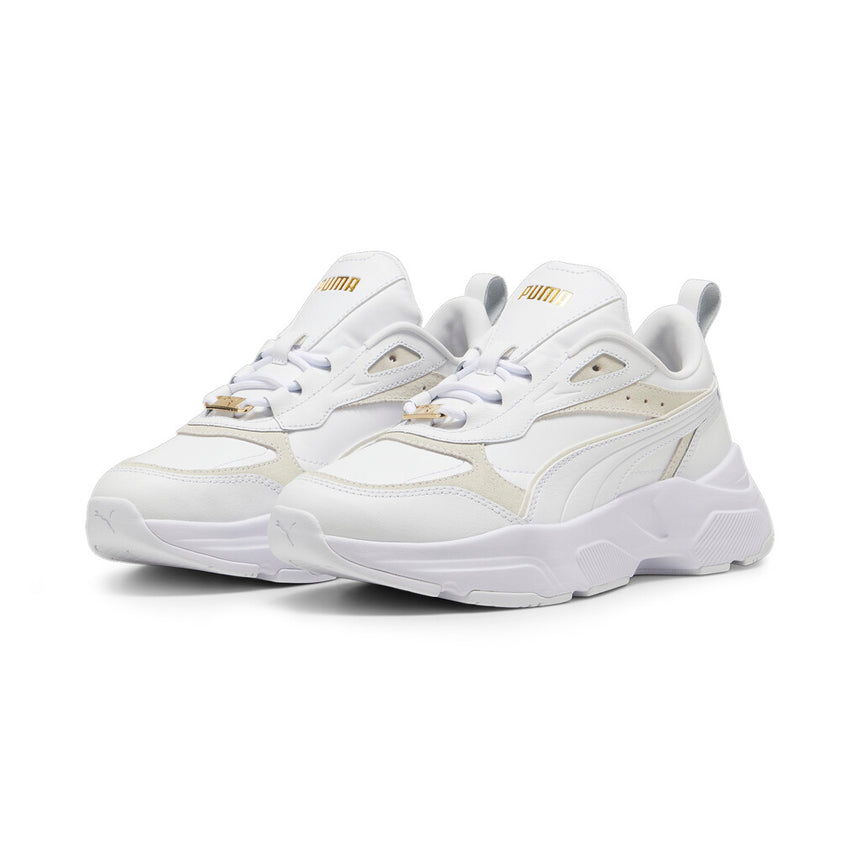 Puma Cassia Lux 397837 01 White-Alpine Snow-Gold