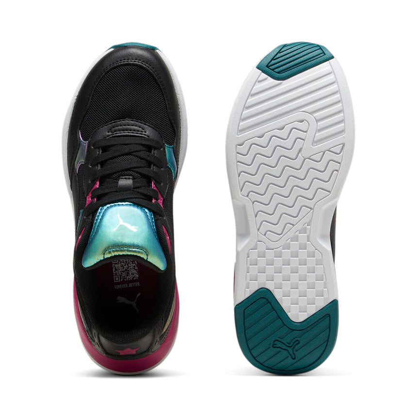 Puma Sneakers X-Ray Speed Lite BouncySky Jr 398005 02 Black-Green-Magenta Gleam