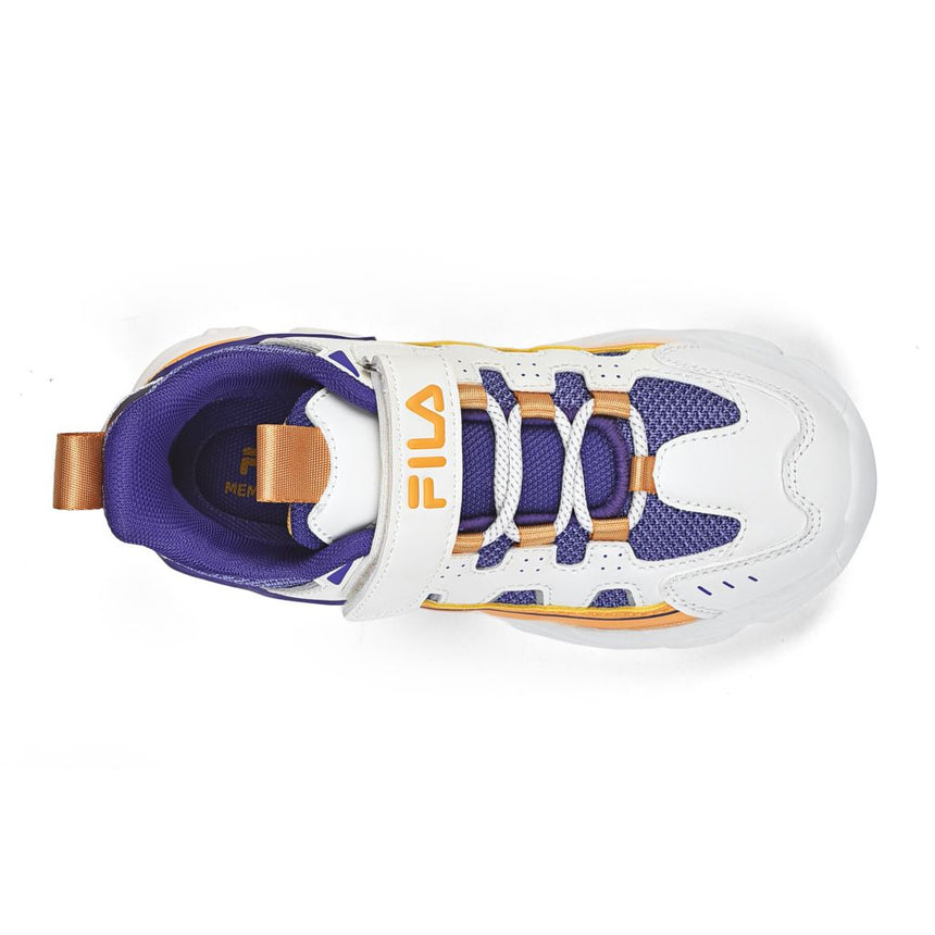 Fila αθλητικο για κοριτσι memory spinel 7yf33002-815 violet white gold