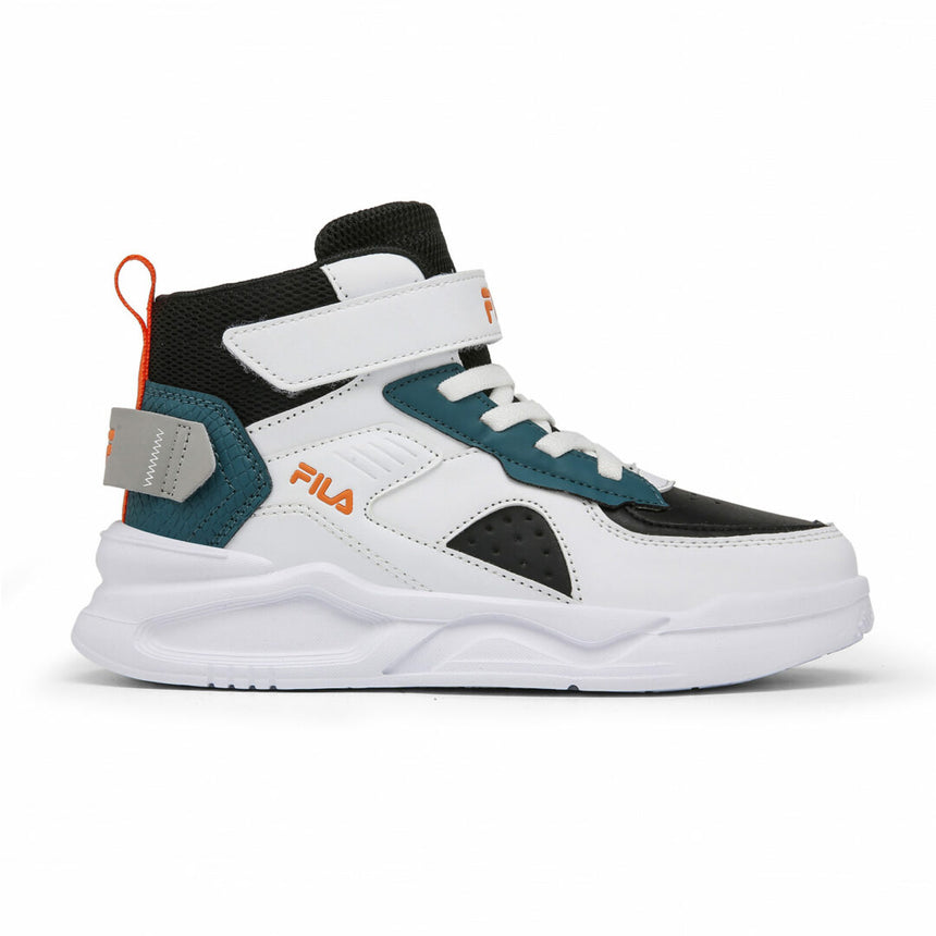 Fila Memory Ayo 2V S/N 3YF33005-015 Black/White/Shocking Orange