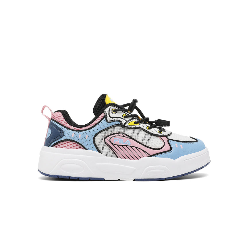 fila memory dash v 3yf51009-192 pink blufish