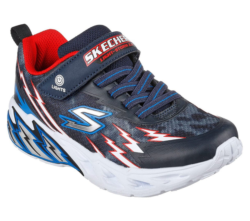 SKECHERS Navy/red