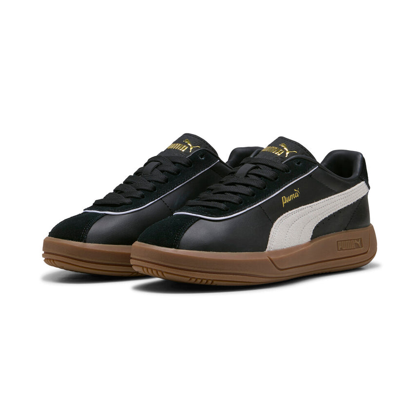PUMA 400364-02 Club Klassika black-white-gold