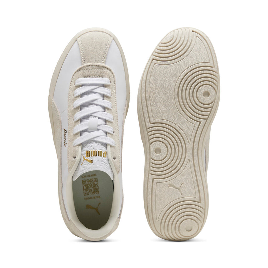 PUMA 400364-06 Club Klassika white warm - white gold