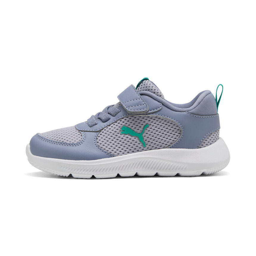 Puma αθλητικο Fun Racer 2 AC+ PS - Vibrant Silver-Vibrant Green-Gray Sky 400580-09